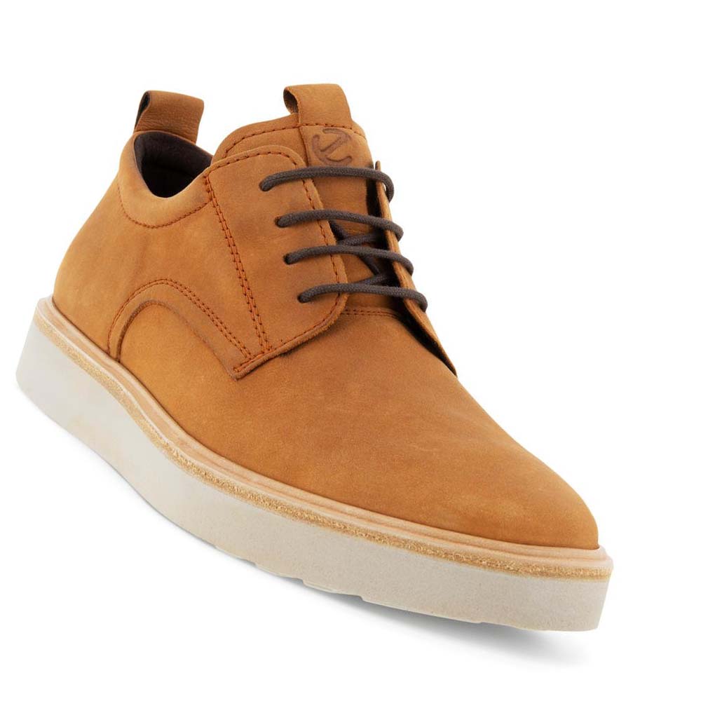 Ecco Techwelt Oxford Fritidssko Herre Brune | NO 502TCE